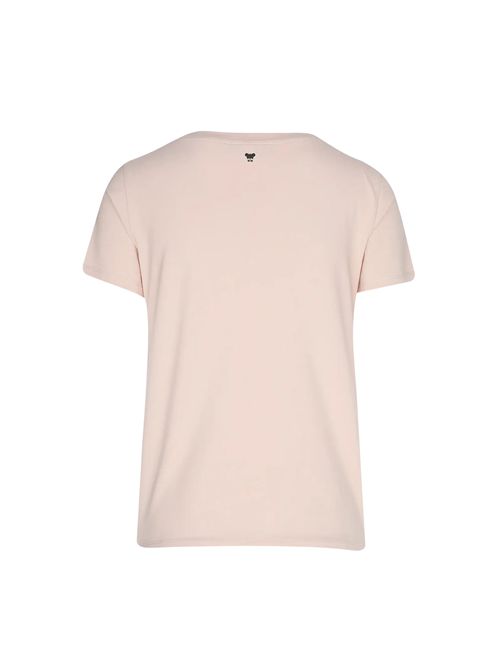 T-shirt basic Wkdmultib in jersey di cotone Rosa WEEKEND MAX MARA | 2615971021600007